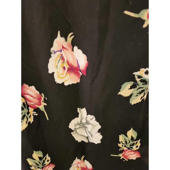 Jill Stuart floral Print Y2k maxi dress S - Picture 4 of 5